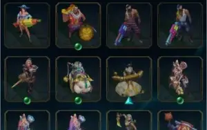 Vendo conta LOL 512 skins
