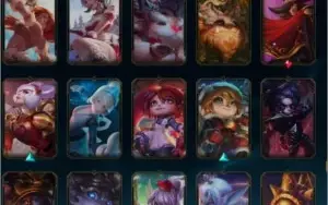 Vendo conta LOL 512 skins