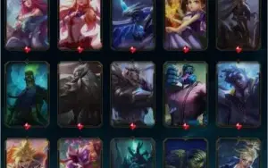 Vendo conta LOL 512 skins