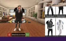 Conta de avakin life upada masculina