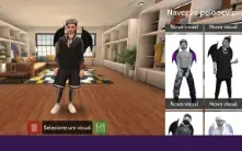 Conta de avakin life upada masculina