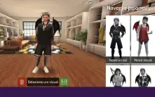 Conta de avakin life upada masculina