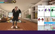 Conta de avakin life upada masculina