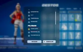 Conta fortnite +400, skin season 1