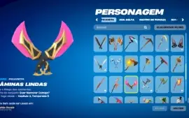 Conta fortnite +400, skin season 1