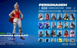 Conta fortnite +400, skin season 1
