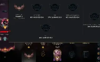 Conta Bronze 1 + 19 Skins 60+ Campeoes Upada A Mão Nivel 241