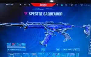 Conta Valorant Muitas Skins