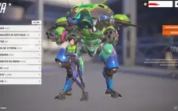 Conta Overwatch 2(220 skins) + D.va Nano|Widowmaker Kerrigan