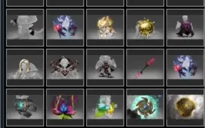 dota2 conta divine 3+ com diversos itens exclusivos.