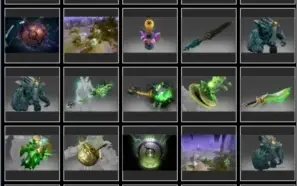 dota2 conta divine 3+ com diversos itens exclusivos.