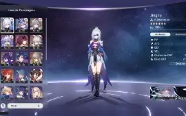 StarRail 69 Com Jingliu, SeeleE1, Silver Wolf Entre Outros
