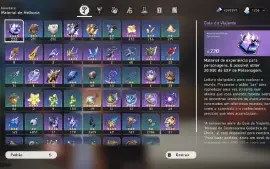 StarRail 69 Com Jingliu, SeeleE1, Silver Wolf Entre Outros