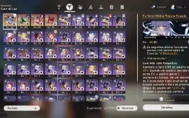 StarRail 69 Com Jingliu, SeeleE1, Silver Wolf Entre Outros