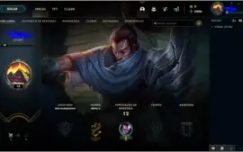 CONTAS LOL / LEVEL 18 SMURF /