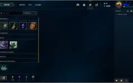 CONTAS LOL / LEVEL 18 SMURF /
