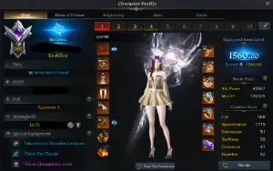 Conta Lost Ark - 3000$ Main Sorcerer 1560 