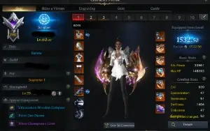 Conta Lost Ark - 3000$ Main Sorcerer 1560 