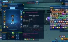 Conta Dmo Mid Game Server Omega