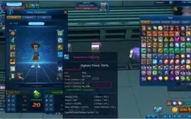 Conta Dmo Mid Game Server Omega