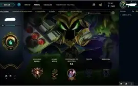 CONTA LOL SMURF