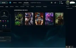 CONTA LOL SMURF