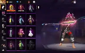 Conta De Free Fire Nível 72 25 Passes Ativos