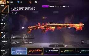 Conta De Free Fire Nível 72 25 Passes Ativos