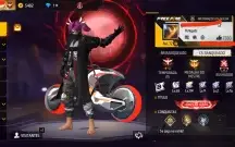 Conta De Free Fire Nível 72 25 Passes Ativos