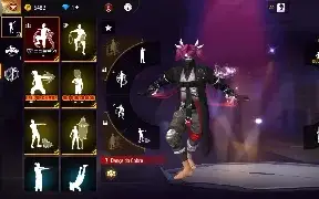 Conta De Free Fire Nível 72 25 Passes Ativos