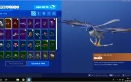 CONTA FORTNITE + SALVE O MUNDO