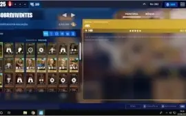 CONTA FORTNITE + SALVE O MUNDO