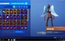 CONTA FORTNITE + SALVE O MUNDO