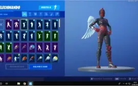 CONTA FORTNITE + SALVE O MUNDO