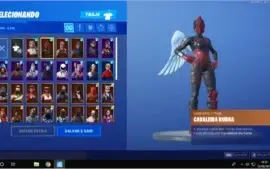 CONTA FORTNITE + SALVE O MUNDO