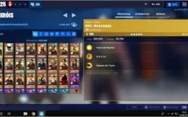 CONTA FORTNITE + SALVE O MUNDO