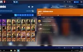 CONTA FORTNITE + SALVE O MUNDO