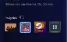 Conta Steam 9 anos - 147 jogos - 5k pontos