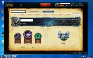 eague Of Legends Diamante V / Borda Diamante