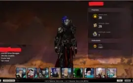 Conta Guild Wars 2 Pof Deluxe e Hof
