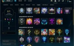 CONTA DE LOL PRATA 4
