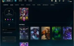 CONTA DE LOL PRATA 4
