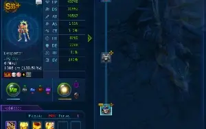 Conta mid game LA Omega