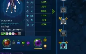 Conta mid game LA Omega