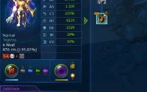 Conta mid game LA Omega