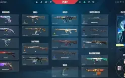 Conta de Valorant com +R$2000 gasto em skins🤑