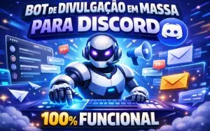 Bot De Divulgação Em Massa Para Discord 100% Funcional