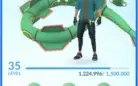 POKÉMON GO - CONTA LEVEL 35