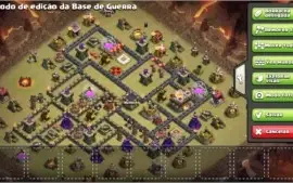 coringa cv11 aereas clash of clans