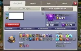 coringa cv11 aereas clash of clans